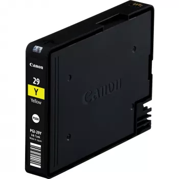 Cartridge Canon μελάνη PGI-29 κίτρινο 4875B001