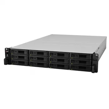 SYNOLOGY μονάδα επέκτασης Rx1217rp 2U 12-Bay για 2U RackStation