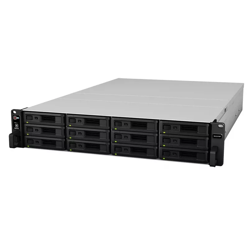 SYNOLOGY μονάδα επέκτασης Rx1217rp 2U 12-Bay για 2U RackStation