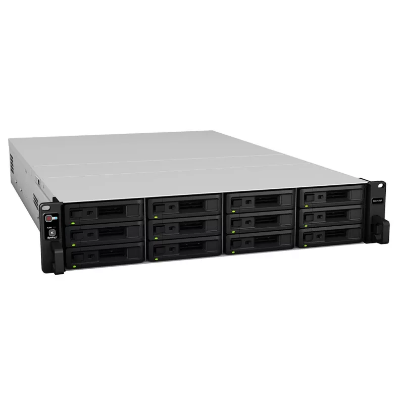 SYNOLOGY μονάδα επέκτασης Rx1217rp 2U 12-Bay για 2U RackStation
