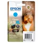 Epson Squirrel μεμονωμένη συσκευασία κυανό 378XL Claria Photo HD μελάνι