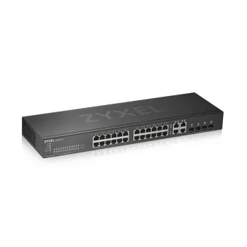 Zyxel GS1920-24V2 Managed Gigabit Ethernet (10/100/1000) μαύρο