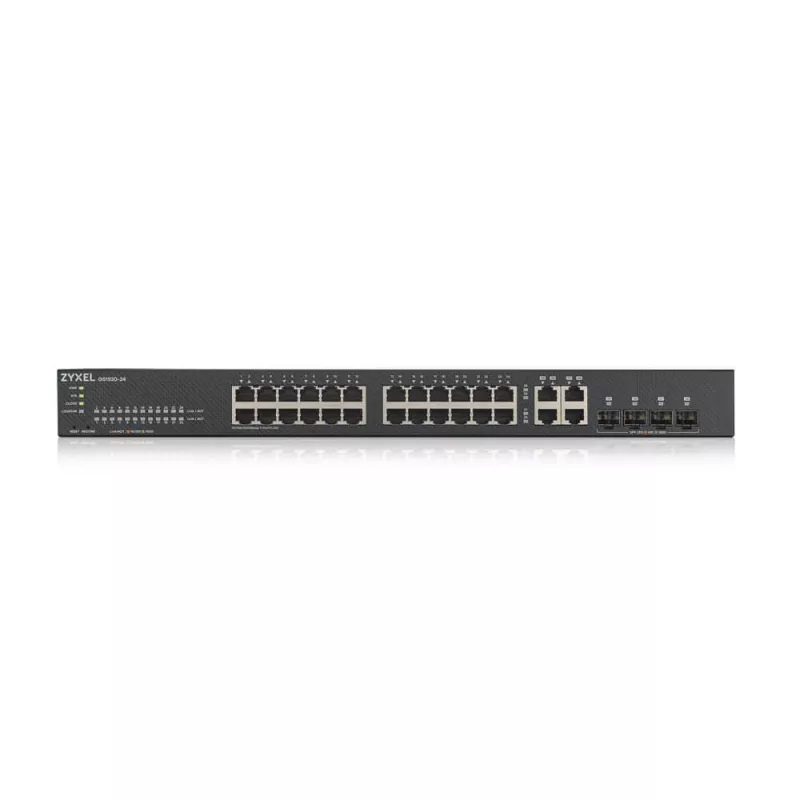 Zyxel GS1920-24V2 Managed Gigabit Ethernet (10/100/1000) μαύρο
