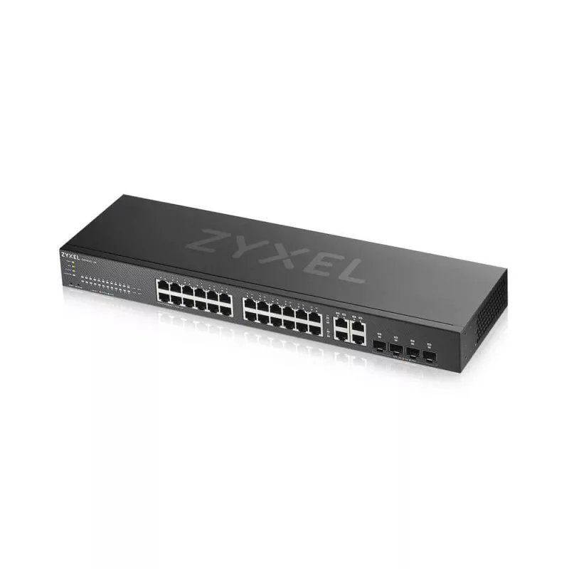 Zyxel GS1920-24V2 Managed Gigabit Ethernet (10/100/1000) μαύρο