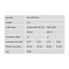 DIGITUS επαγγελματικό καλώδιο patch οπτικών ινών Multimode, LC / LC 5m