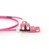DIGITUS καλώδιο patch οπτικών ινών, SC σε SC Multimode OM4 - 50/125 µ, Duplex, χρώμα RAL4003 μήκος 3 m