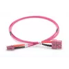 DIGITUS καλώδιο patch οπτικών ινών, LC σε SC Multimode OM4 - 50/125 µ, Duplex, χρώμα RAL4003, μήκος 3m
