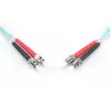 DIGITUS καλώδιο patch οπτικών ινών, ST σε ST Multimode 50/125 µ, Duplex μήκος 10 m, κλάση OM3