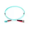 DIGITUS καλώδιο patch οπτικών ινών, LC σε ST Multimode 50/125 µ, Duplex μήκος 3m κλάση OM3