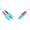 DIGITUS καλώδιο patch οπτικών ινών, LC σε SC Multimode 50/125 µ, Duplex μήκος 10 m κλάση OM3