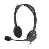 LOGITECH H111 - 3,5 mm - στερεοφωνικό headset