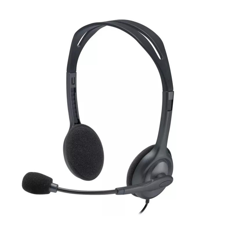 LOGITECH H111 - 3,5 mm - στερεοφωνικό headset