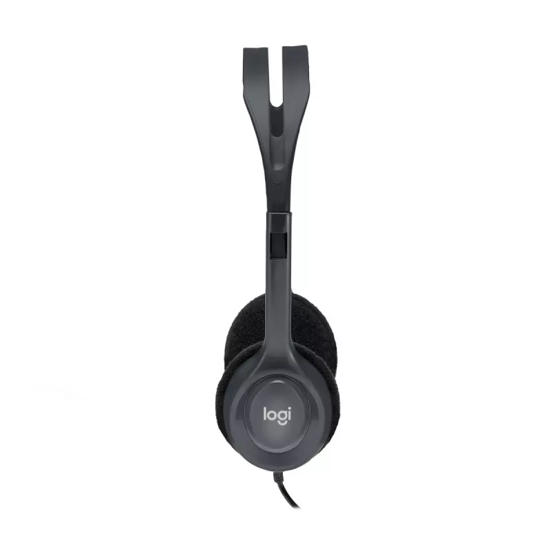 LOGITECH H111 - 3,5 mm - στερεοφωνικό headset