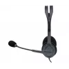 LOGITECH H111 - 3,5 mm - στερεοφωνικό headset