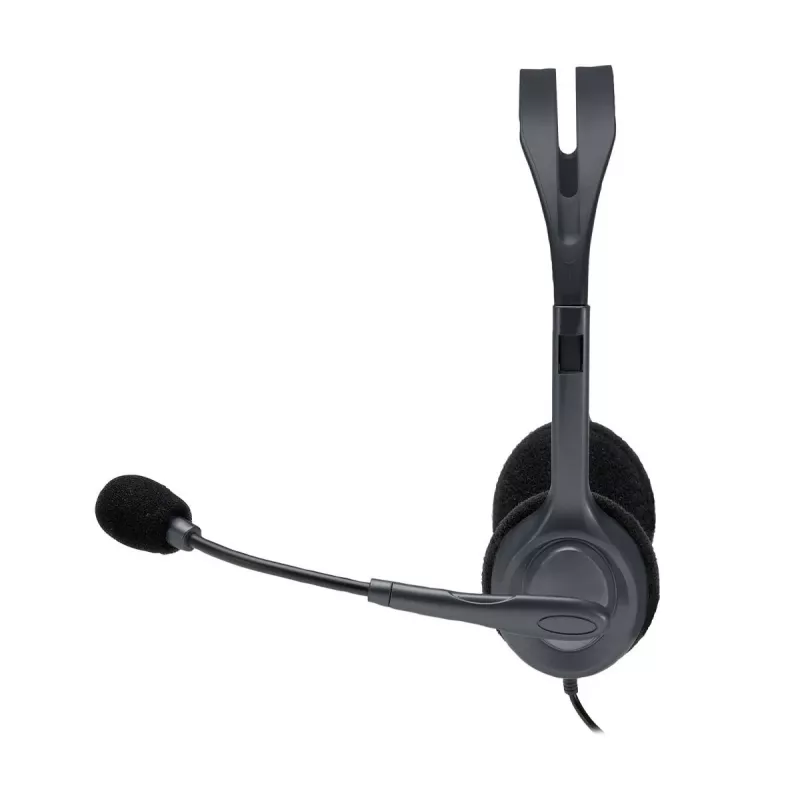 LOGITECH H111 - 3,5 mm - στερεοφωνικό headset