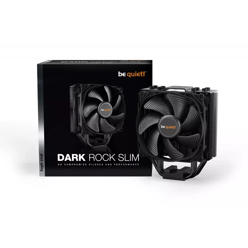be quiet Dark Rock λεπτή ψύκτρα CPU
