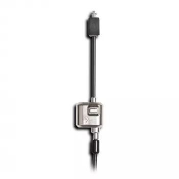 Kensington MiniSaver Mobile Keyed Lock, 1,8 m, Kensington, κλειδί, επίπεδο κλειδί, ανθρακούχο χάλυβα, μαύρο