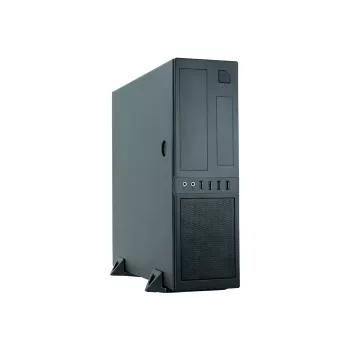 Chieftec CS-12B-300 κουτί υπολογιστή Mini Tower μαύρο 300 W