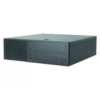 Chieftec CS-12B-300 κουτί υπολογιστή Mini Tower μαύρο 300 W