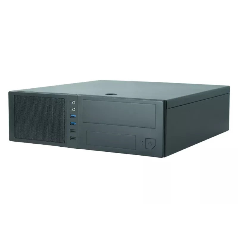 Chieftec CS-12B-300 κουτί υπολογιστή Mini Tower μαύρο 300 W