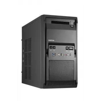 Chieftec LT-01B-350GPB κουτί υπολογιστή Mini Tower μαύρο 250 W