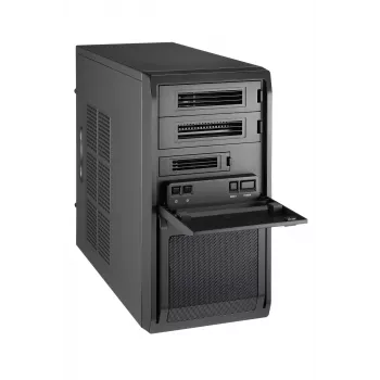 Chieftec LT-01B-350GPB κουτί υπολογιστή Mini Tower μαύρο 250 W