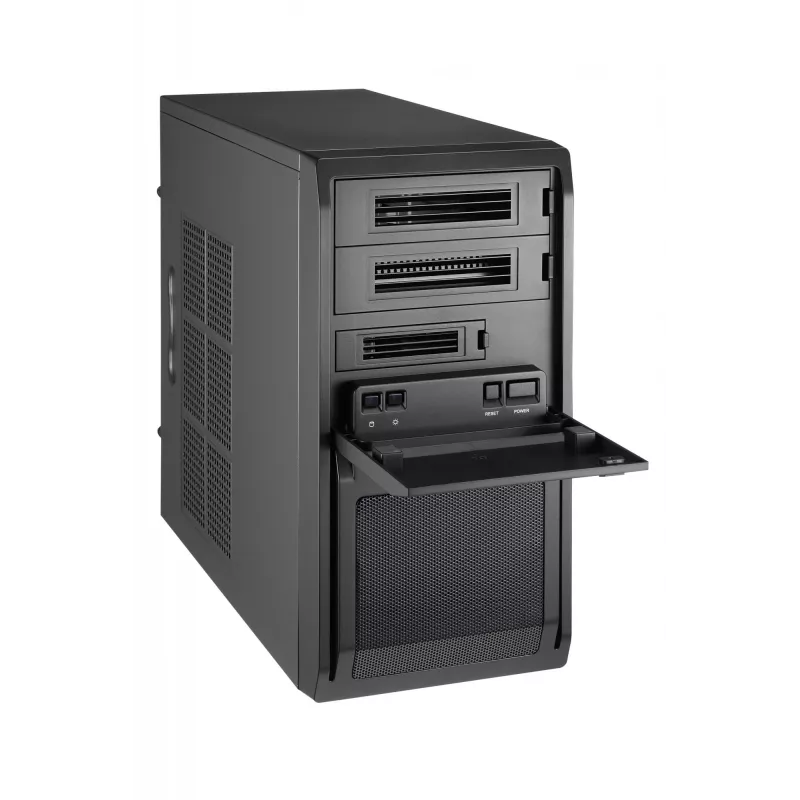 Chieftec LT-01B-350GPB κουτί υπολογιστή Mini Tower μαύρο 250 W
