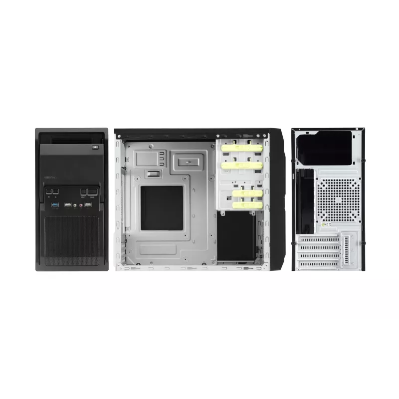 Chieftec LT-01B-350GPB κουτί υπολογιστή Mini Tower μαύρο 250 W