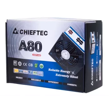 Chieftec CTG-550C τροφοδοτικό 550 W 20+4-polig ATX ATX μαύρο