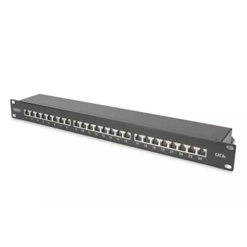 DIGITUS Professional CAT6A, Κατηγορία EA Patch Panel, θωρακισμένο