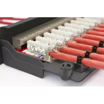 DIGITUS Professional CAT6A, Κατηγορία EA Patch Panel, θωρακισμένο