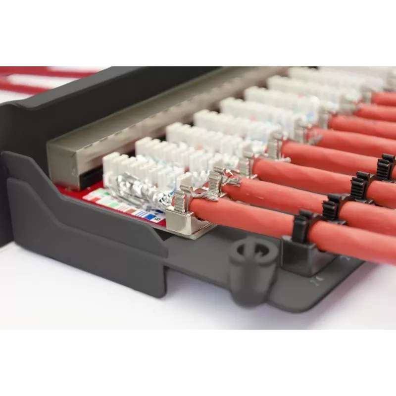 DIGITUS Professional CAT6A, Κατηγορία EA Patch Panel, θωρακισμένο