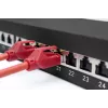 DIGITUS Professional CAT6A, Κατηγορία EA Patch Panel, θωρακισμένο