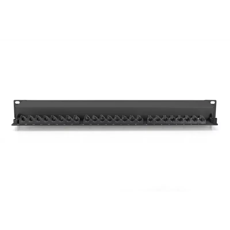 DIGITUS Professional CAT6A, Κατηγορία EA Patch Panel, θωρακισμένο