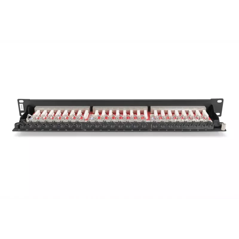 DIGITUS Professional CAT6A, Κατηγορία EA Patch Panel, θωρακισμένο