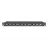DIGITUS Professional CAT6A, Κατηγορία EA Patch Panel, θωρακισμένο