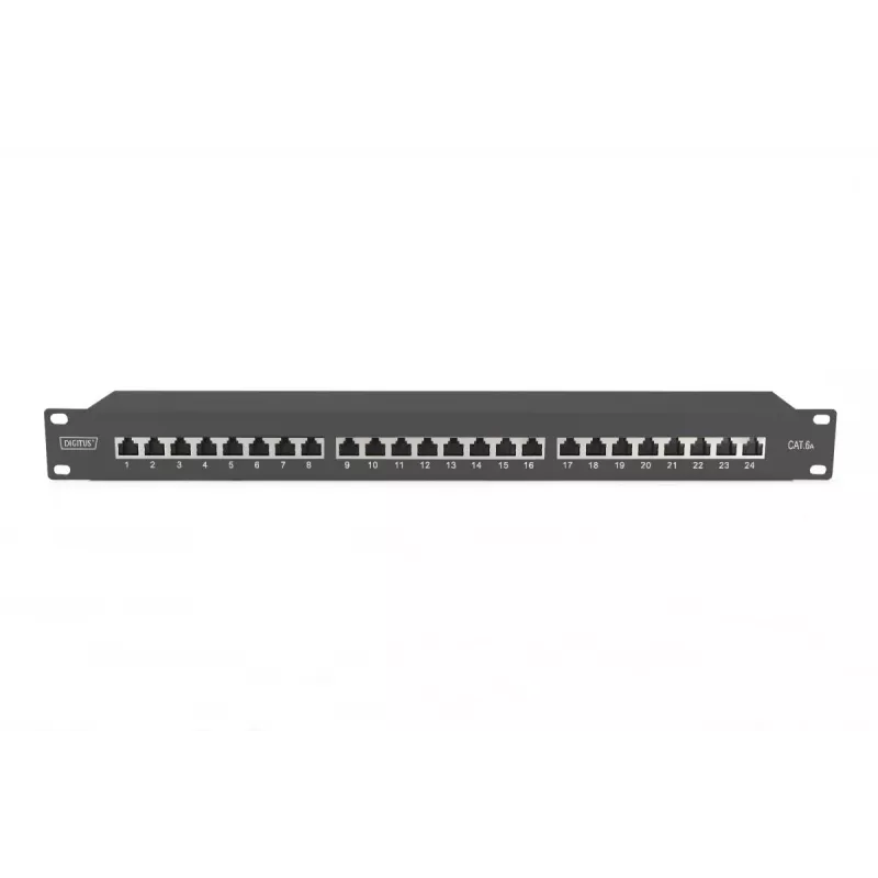 DIGITUS Professional CAT6A, Κατηγορία EA Patch Panel, θωρακισμένο
