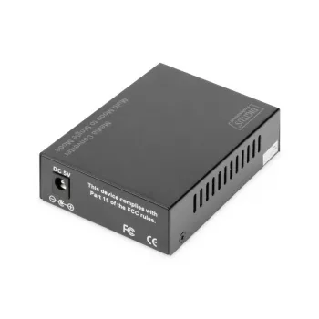 DIGITUS Μετατροπέας μέσων Multi-/Singlemode Gigabit 850nm 1310nm 1550nm (SM)