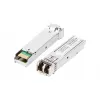 DIGITUS 1,25 Gbit/s Μονάδα SFP, Έως 550 m Multimode, LC-Duplex αρσενικό βύσμα 1000Base-SX, 850 nm