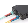 DIGITUS 1,25 Gbit/s Μονάδα SFP, Έως 550 m Multimode, LC-Duplex αρσενικό βύσμα 1000Base-SX, 850 nm