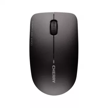 CHERRY MW 2400 Ασύρματο ποντίκι, μαύρο, USB, Ambidextrous, Optical, RF Wireless, 1200 DPI, μαύρο