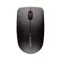 CHERRY MW 2400 Ασύρματο ποντίκι, μαύρο, USB, Ambidextrous, Optical, RF Wireless, 1200 DPI, μαύρο