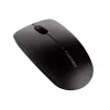 CHERRY MW 2400 Ασύρματο ποντίκι, μαύρο, USB, Ambidextrous, Optical, RF Wireless, 1200 DPI, μαύρο
