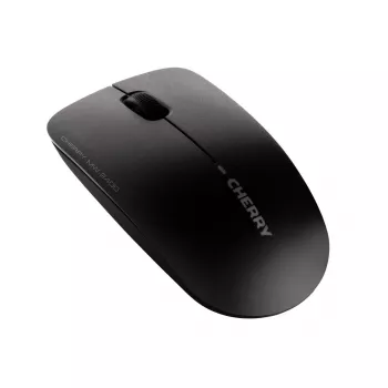 CHERRY MW 2400 Ασύρματο ποντίκι, μαύρο, USB, Ambidextrous, Optical, RF Wireless, 1200 DPI, μαύρο