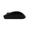 CHERRY MW 2400 Ασύρματο ποντίκι, μαύρο, USB, Ambidextrous, Optical, RF Wireless, 1200 DPI, μαύρο