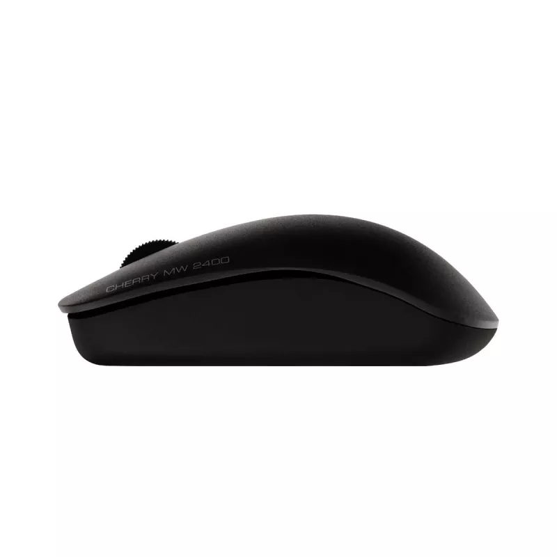 CHERRY MW 2400 Ασύρματο ποντίκι, μαύρο, USB, Ambidextrous, Optical, RF Wireless, 1200 DPI, μαύρο