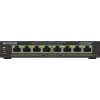 NETGEAR 8-Port Gigabit Ethernet PoE+ Plus Switch (GS308EP) Managed L2/L3 Gigabit Ethernet (10/100/1000) Power over Ethernet (PoE) μαύρο