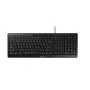CHERRY STREAM Πληκτρολόγιο Γραφείου USB QWERTY Αγγλικά ΗΠΑ μαύρο