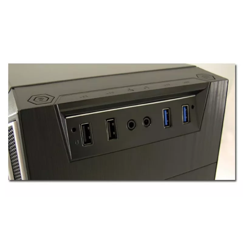 LC-POWER ATX Classic Κουτί - 7038b