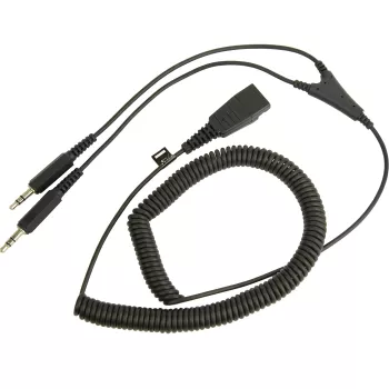 Jabra Καλώδιο PC – QD σε 2x3,5 mm
